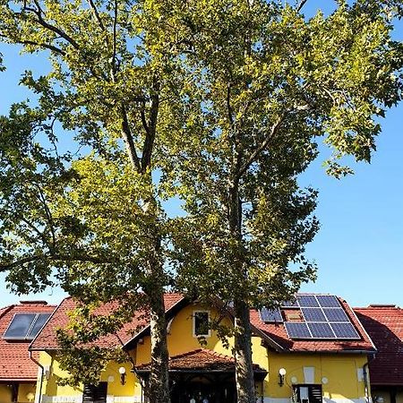 Harmónia Apartmanház Balatonlelle Exterior foto